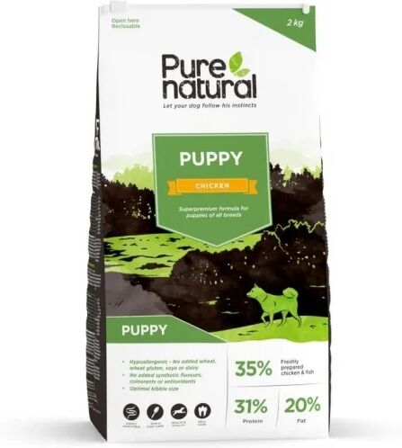 Purenatural Puppy Chicken (2 kg)