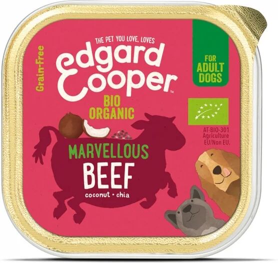 Edgard & Cooper Dog &Oslash;kologisk oksekj&oslash;tt 100 g