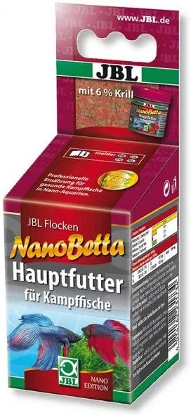 JBL NanoBetta Fiskef&ocirc;r Kampfisk 60ml