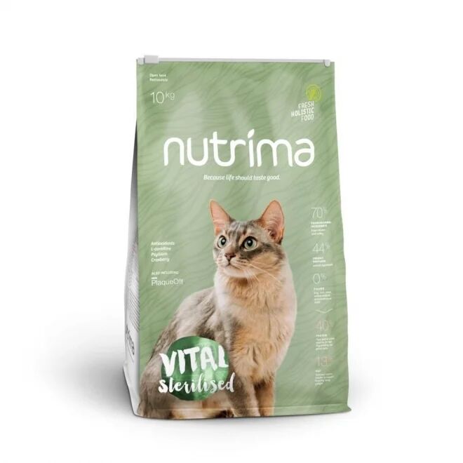 Nutrima Cat Vital Sterilized (10 kg)