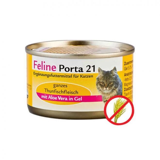 Feline Porta 21 tunfisk & aloe vera (156 g)