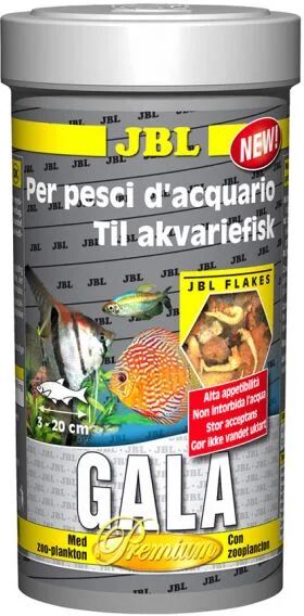 JBL Gala Fiskef&ocirc;r 250ml