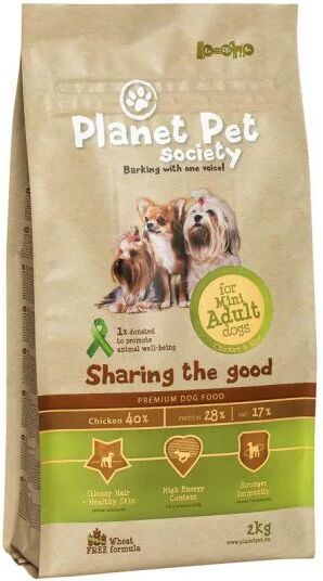 Planet Pet Society Mini Adult (2 kg)