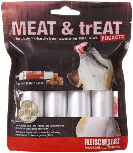 MeatLove MEAT & trEAT-Pockets Buffalo 4 x 40 g