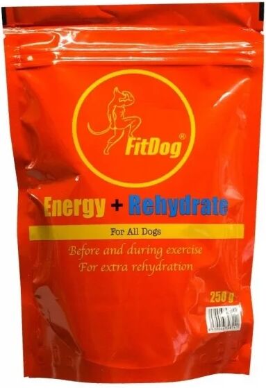 FitDog Energi og rehydrer (600 g)