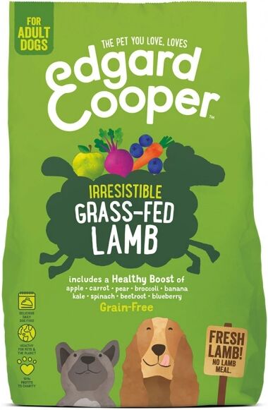 Edgard & Cooper Dog Grain Free Lam (2,5 kg)