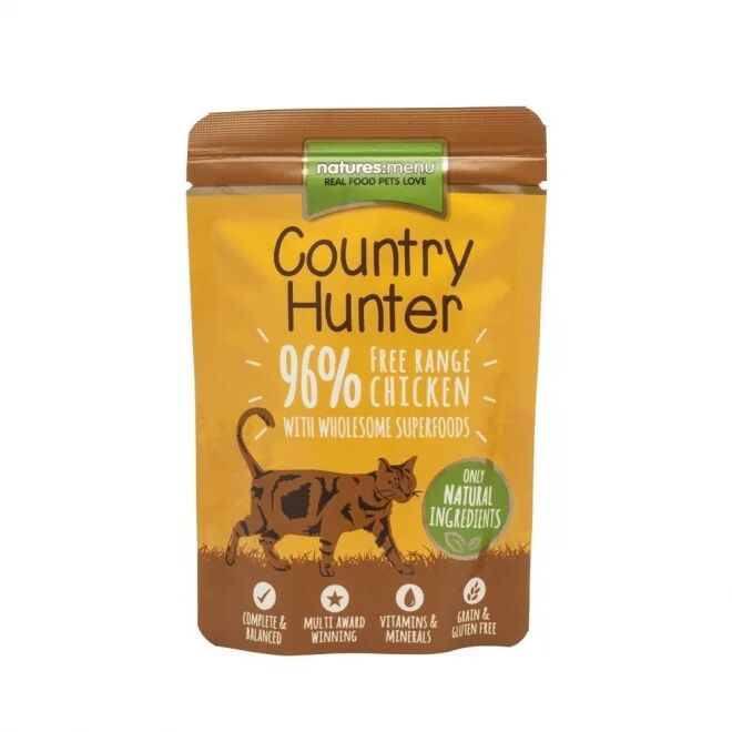 Natures:menu Country Hunter Cat Free Range Chicken 85 g