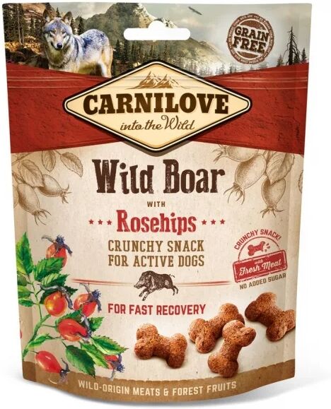 Carnilove Snack crunchy vildsvin 200 g