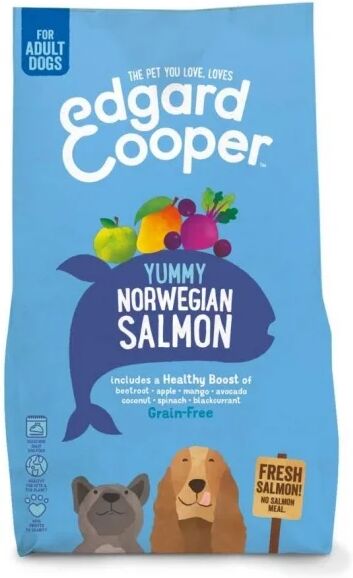 Edgard & Cooper Dog Adult Grain-Free Laks (2,5 kg)