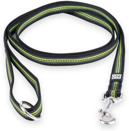 Pro Dog Grip leash reflective neon (1,5 x 180 cm)