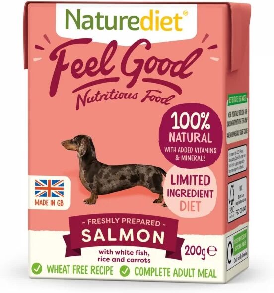 Naturediet Feel Good laks (200 g)