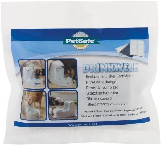 Drinkwell Petsafe Filter til Drinkwell Drikkefontene 3-pk