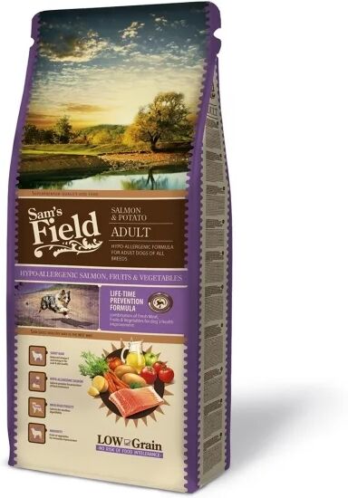 Sam's Field Adult Salmon & Potato (13 kg)