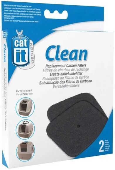 Catit Karbonfilter til Kattedo 2-pack