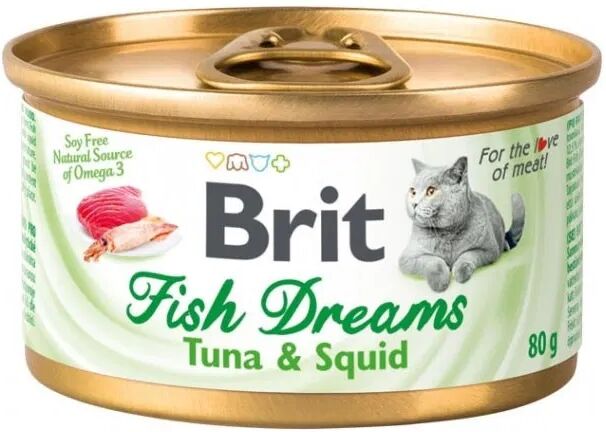 Brit Fresh Brit Fish Dreams tunfisk & akkar 80 g