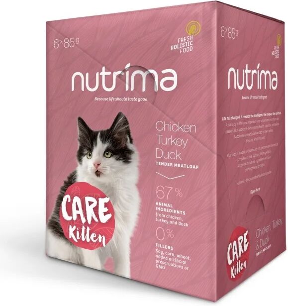 Nutrima Care Kitten V&aring;tf&ocirc;r