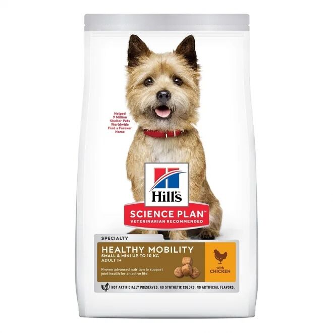 Hill's Science Plan Dog Adult Healthy Mobility Small & Mini (1,5 kg)