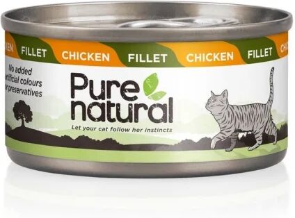 Purenatural Cat Fillet Chicken 70 g