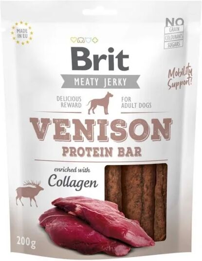 Brit Care Meaty Jerky Proteinbar Venison (200 g)