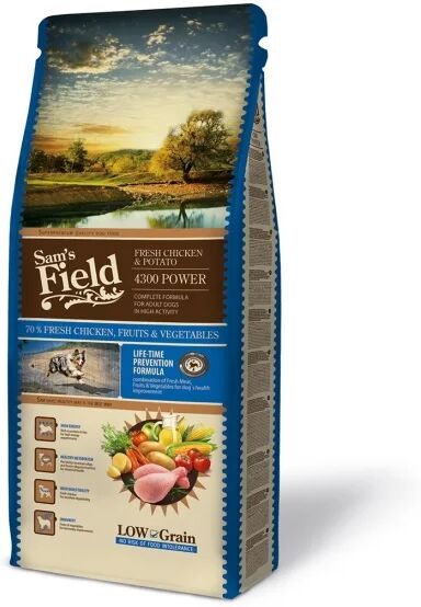 Sam's Field 4300 Power Chicken and Potato (13 kg)