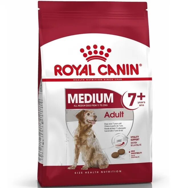 Royal Canin  Medium Adult 7+ (4 kg)