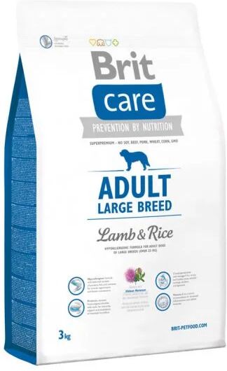 Brit Care Adult Large Breed Lamb & Rice (3 kg)