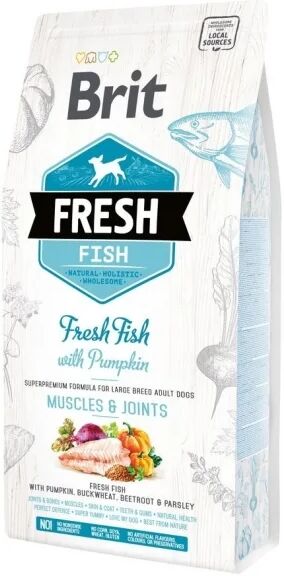 Brit Fresh Fish with Pumpkin Adult Large (2,5 kg)