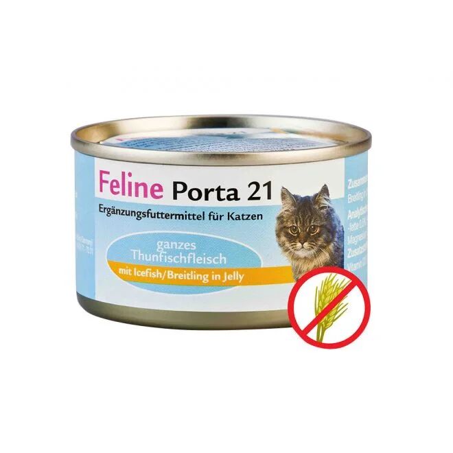 Feline Porta 21 tunfisk & brisling (156 g)