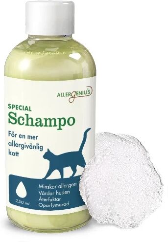 Allergenius Spesialsjampo Katt 250 ml