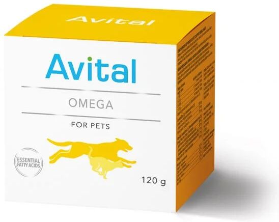 Avital Omega-pulver 120 g