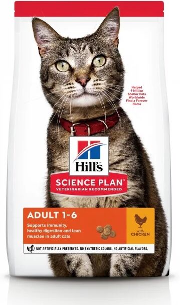 Hill's Science Plan Cat Adult Chicken (10 kg)