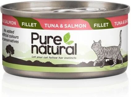 Purenatural Cat Fillet Tuna & Salmon 70 g