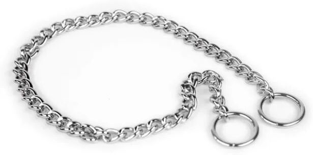 Pro Dog Chain Utstillingsb&aring;nd krom 3 mm (65 cm)