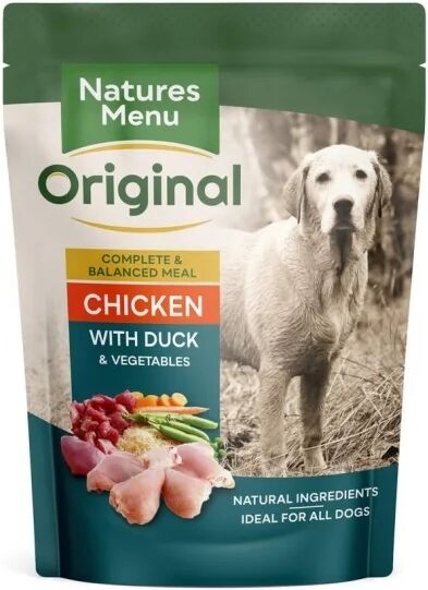 Natures:menu Dog Adult Chicken & Duck 300 g