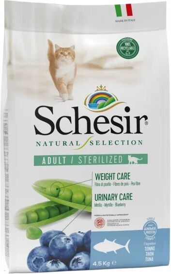 Schesir NS Adult Sterilized Tuna (4,5 kg)