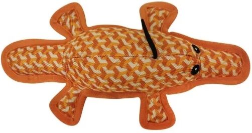 Bark-a-Boo Tough Toys Krokodille Orange