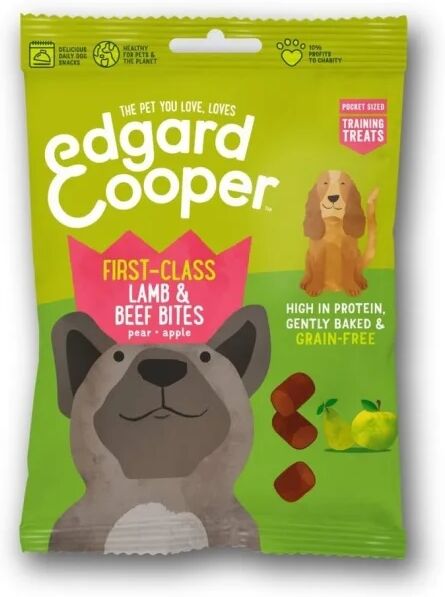 Edgard & Cooper Edgard&Cooper Bites Lam & Biff 50 g