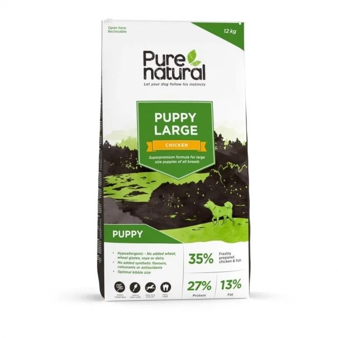 Purenatural Puppy Large Chicken (12 kg)