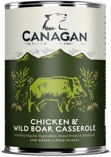 Canagan Chicken & Wild Boar Casserole