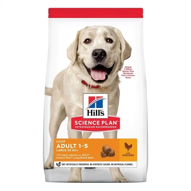 Hill's Science Plan Dog Adult Large Breed Light Chicken 14 kg
