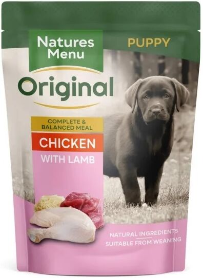 Natures:menu Dog Junior Chicken & Lamb 300 g