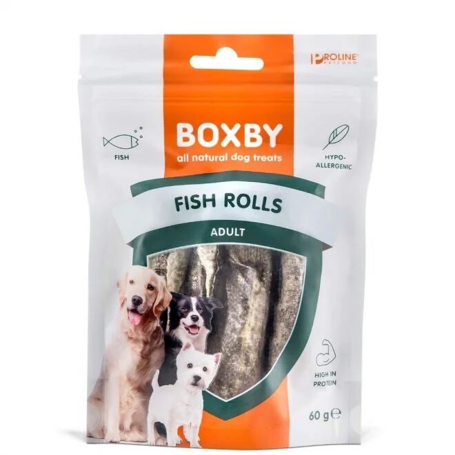 Boxby Fiskeruller 60g