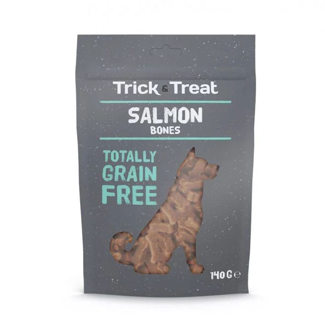 Trick & Treat Trick&Treat Kornfri Minibein Laks 140 g (140 g)