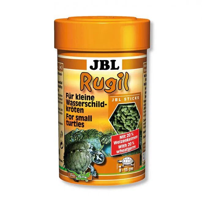 JBL Rugil skilpaddef&ocirc;r 100ml