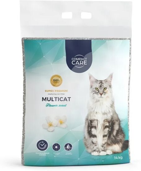 Compact Care Multicat Flower 14 kg