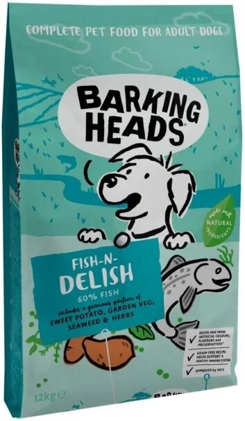 Barking Heads Fish-n-Delish (12 kg)