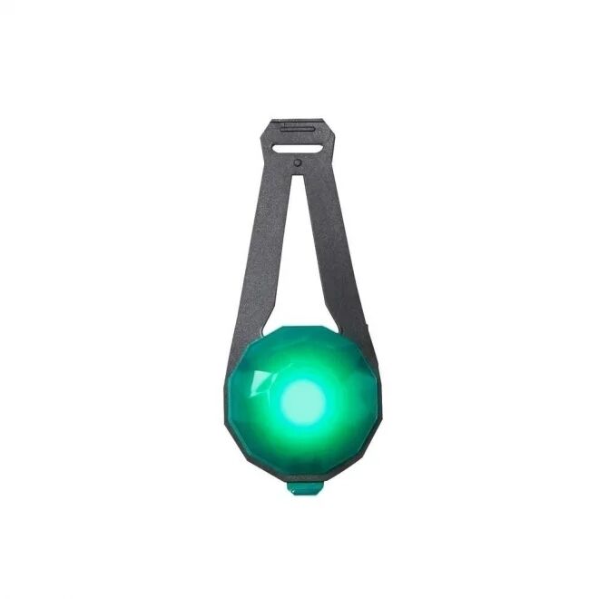 Basic Jewel LED Lampe USB (Gr&oslash;nn)