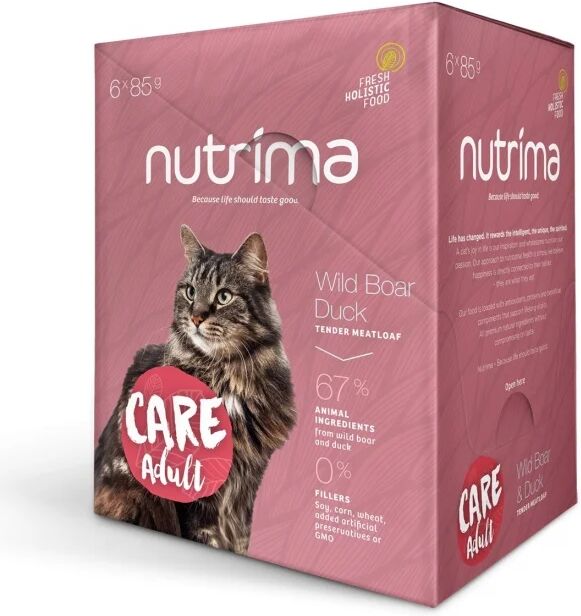 Nutrima Cat Care Adult V&aring;tf&ocirc;r