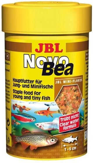 JBL NovoBea Fiskef&ocirc;r til ungfisk 100ml