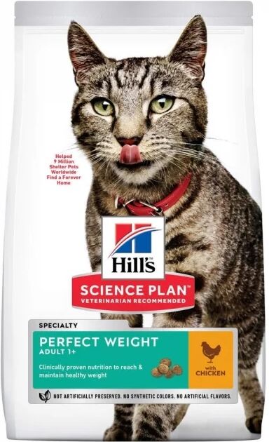 Hill's Science Plan Cat Perfect Weight Chicken (1,5 kg)